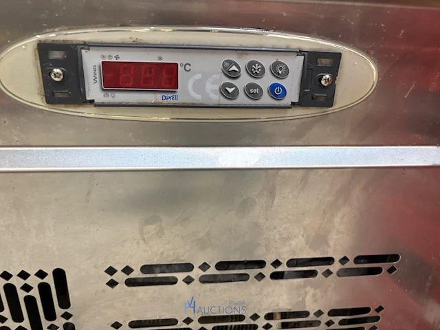 2 deurs koelwerkbank infrico - afbeelding 3 van  6