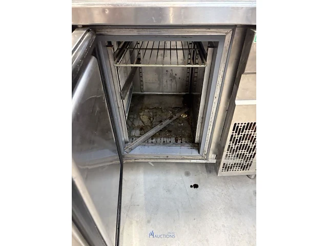 2 deurs koelwerkbank infrico - afbeelding 4 van  6
