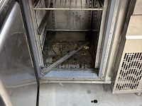 2 deurs koelwerkbank infrico - afbeelding 4 van  6