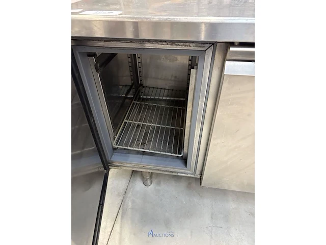2 deurs koelwerkbank infrico - afbeelding 5 van  6