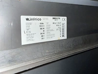 2 deurs koelwerkbank infrico - afbeelding 6 van  6