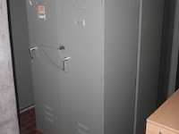 2-deurs lockerkast - afbeelding 1 van  1