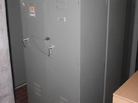 2-deurs lockerkast - afbeelding 1 van  1