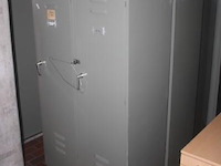 2-deurs lockerkast - afbeelding 1 van  1