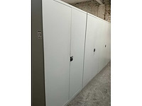 2-deurs metalen archiefkast (4x) - afbeelding 3 van  3