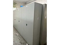 2-deurs metalen archiefkast (4x) - afbeelding 3 van  3