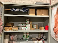 2-deurs metalen archiefkast - afbeelding 3 van  5