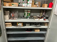 2-deurs metalen archiefkast - afbeelding 4 van  5