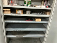 2-deurs metalen archiefkast - afbeelding 5 van  5