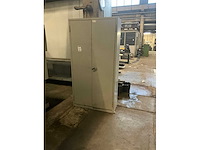 2-deurs metalen archiefkast - afbeelding 2 van  4