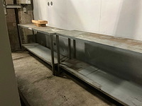 2-deurs metalen archiefkast - afbeelding 3 van  4