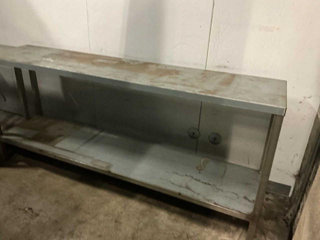 2-deurs metalen archiefkast - afbeelding 4 van  4