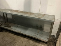 2-deurs metalen archiefkast - afbeelding 4 van  4