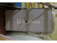 2-deurs metalen kast - afbeelding 1 van  5