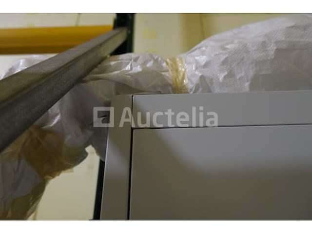 2-deurs metalen kast - afbeelding 4 van  5