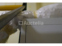 2-deurs metalen kast - afbeelding 4 van  5