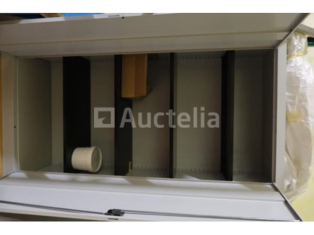 2-deurs metalen kast - afbeelding 5 van  5