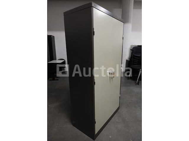 2-deurs metalen kast - afbeelding 2 van  5