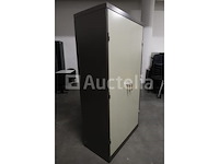 2-deurs metalen kast - afbeelding 2 van  5