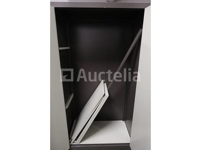 2-deurs metalen kast - afbeelding 3 van  5