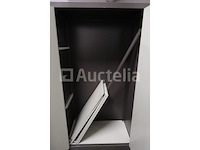 2-deurs metalen kast - afbeelding 3 van  5