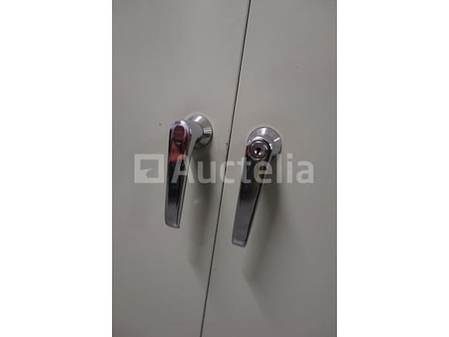 2-deurs metalen kast - afbeelding 4 van  5