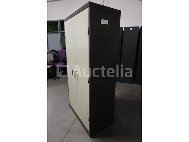 2-deurs metalen kast - afbeelding 5 van  5