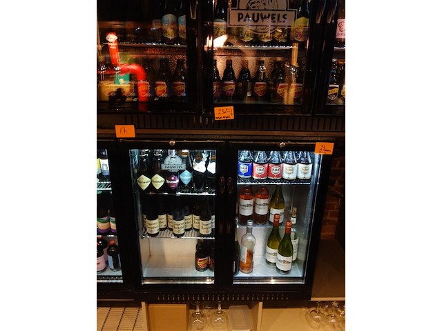 2-deurs vitrinekoelkast - afbeelding 1 van  1