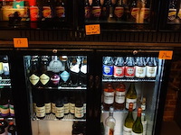 2-deurs vitrinekoelkast