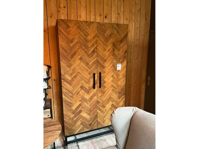 2-deurs wandkast - afbeelding 2 van  4