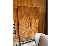 2-deurs wandkast - afbeelding 2 van  4