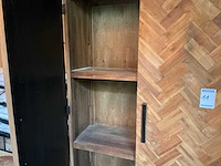 2-deurs wandkast - afbeelding 3 van  4