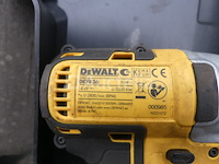 2 dewalt accuschroevendraaiers - afbeelding 2 van  6