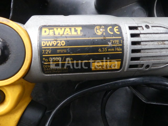 2 dewalt accuschroevendraaiers - afbeelding 3 van  6
