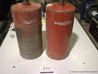 2 diamandboren hilti dia 220 en 225 - afbeelding 1 van  3