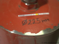 2 diamandboren hilti dia 220 en 225 - afbeelding 2 van  3