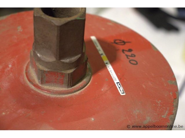 2 diamandboren hilti dia 220 en 225 - afbeelding 3 van  3