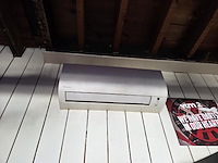 2 div airco's wo daikin en zibro clima - afbeelding 1 van  8