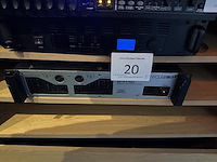 2 div amplifiers wo ecler apa1000 en aparte