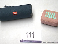 2 div bluetooth speakers jbl, zonder kabels, werking niet gekend - afbeelding 1 van  2