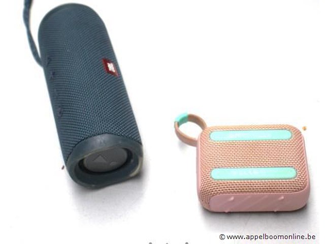 2 div bluetooth speakers jbl, zonder kabels, werking niet gekend - afbeelding 2 van  2