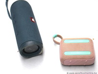 2 div bluetooth speakers jbl, zonder kabels, werking niet gekend - afbeelding 2 van  2