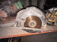 2 div cirkelzagen hikoki en dewalt - afbeelding 2 van  3