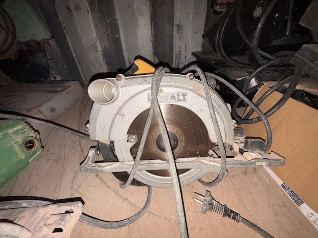 2 div cirkelzagen hikoki en dewalt - afbeelding 3 van  3