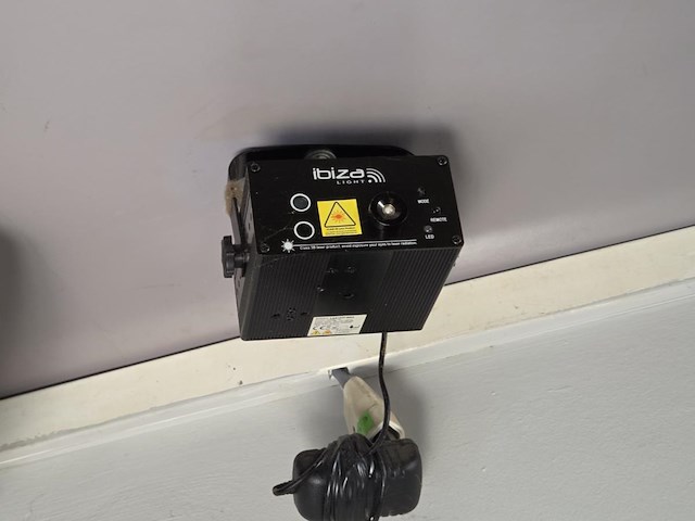 2 div lasers wo ibizalight - afbeelding 2 van  7