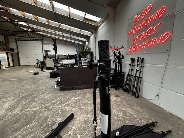 2 div luidsprekersstatieven - afbeelding 3 van  3