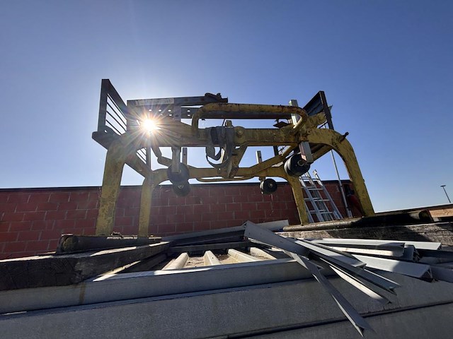 2 div mechanische steenklemmen - afbeelding 1 van  2