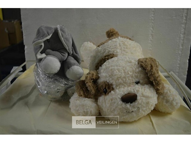 2 div soorten knuffels - afbeelding 1 van  3