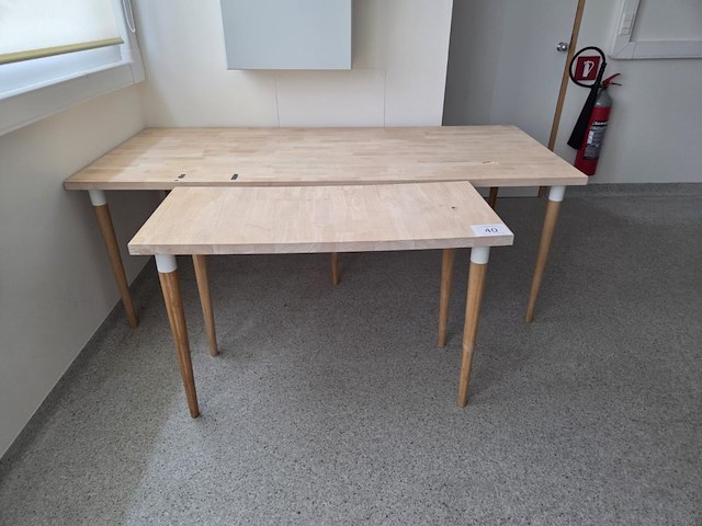 2 div tafels - afbeelding 1 van  7