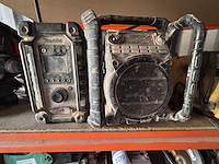 2 div werfradio's - afbeelding 1 van  1